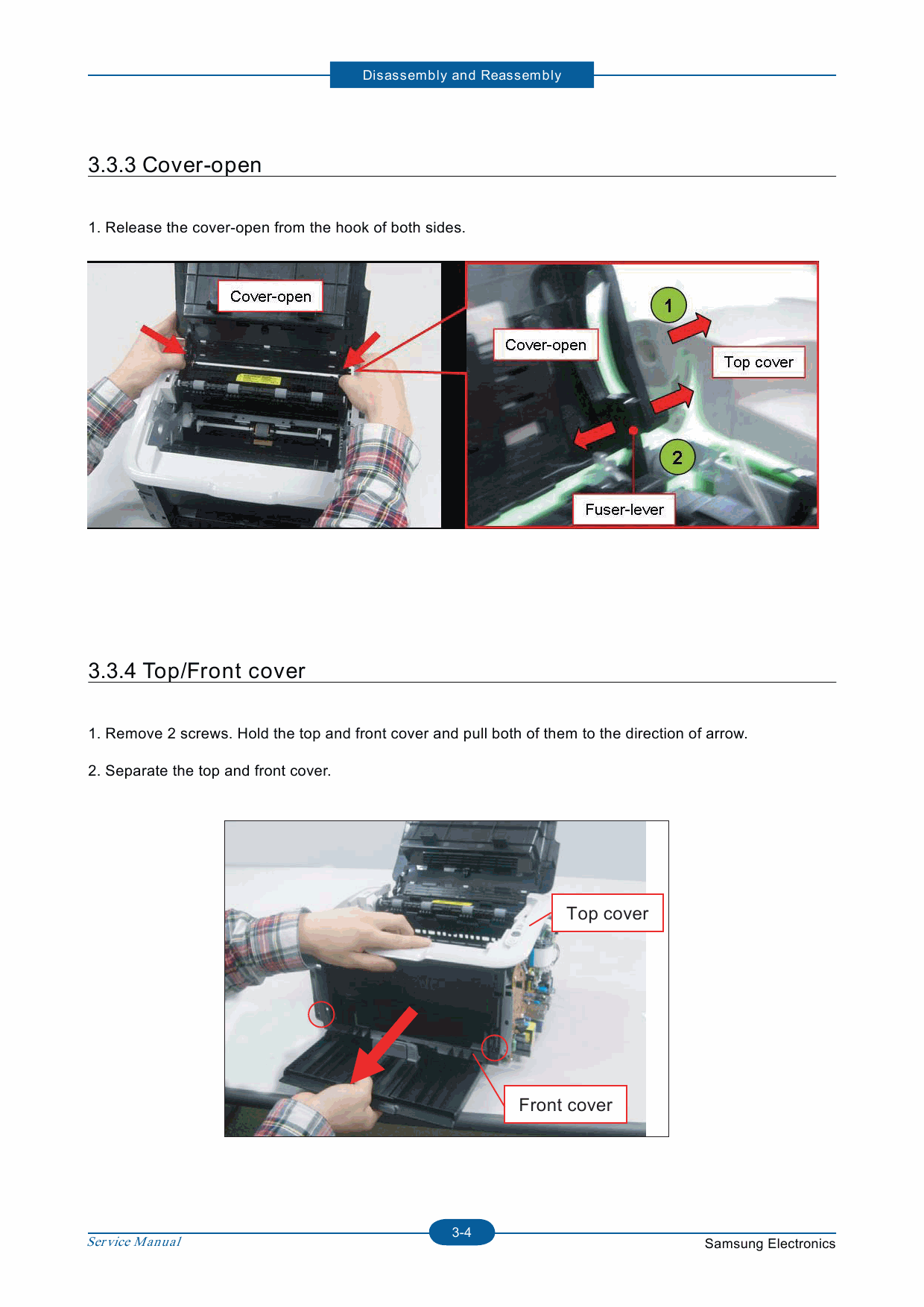 Samsung Laser-Printer ML-1660 1665 Service Manual-3
